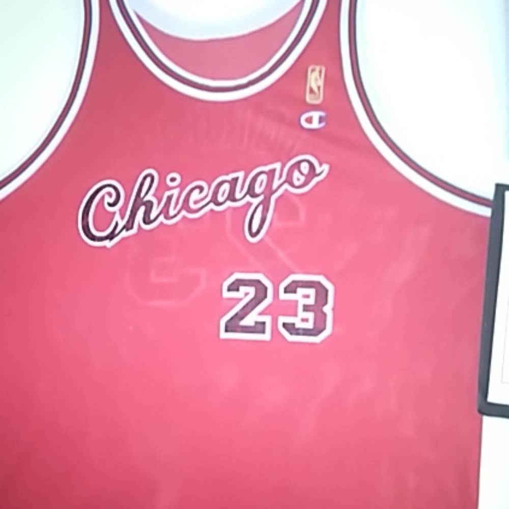 Authentic champion away rookie jersey